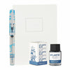 Nahvalur Original Plus Azureus Blue Fountain Pen Set