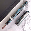 Nahvalur Schuylkill Chromis Teal CT Fountain Pen