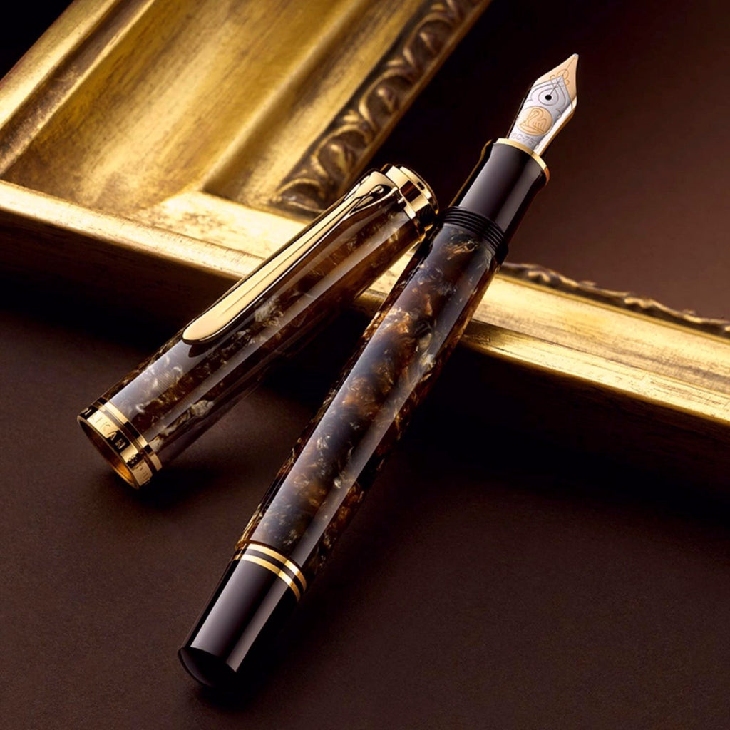 Pelikan Souveran M1000 Renaissance Brown Fountain Pen (Special Edition)