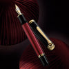 قلم حبر بيليكان سوفيران M800 أسود/أحمر