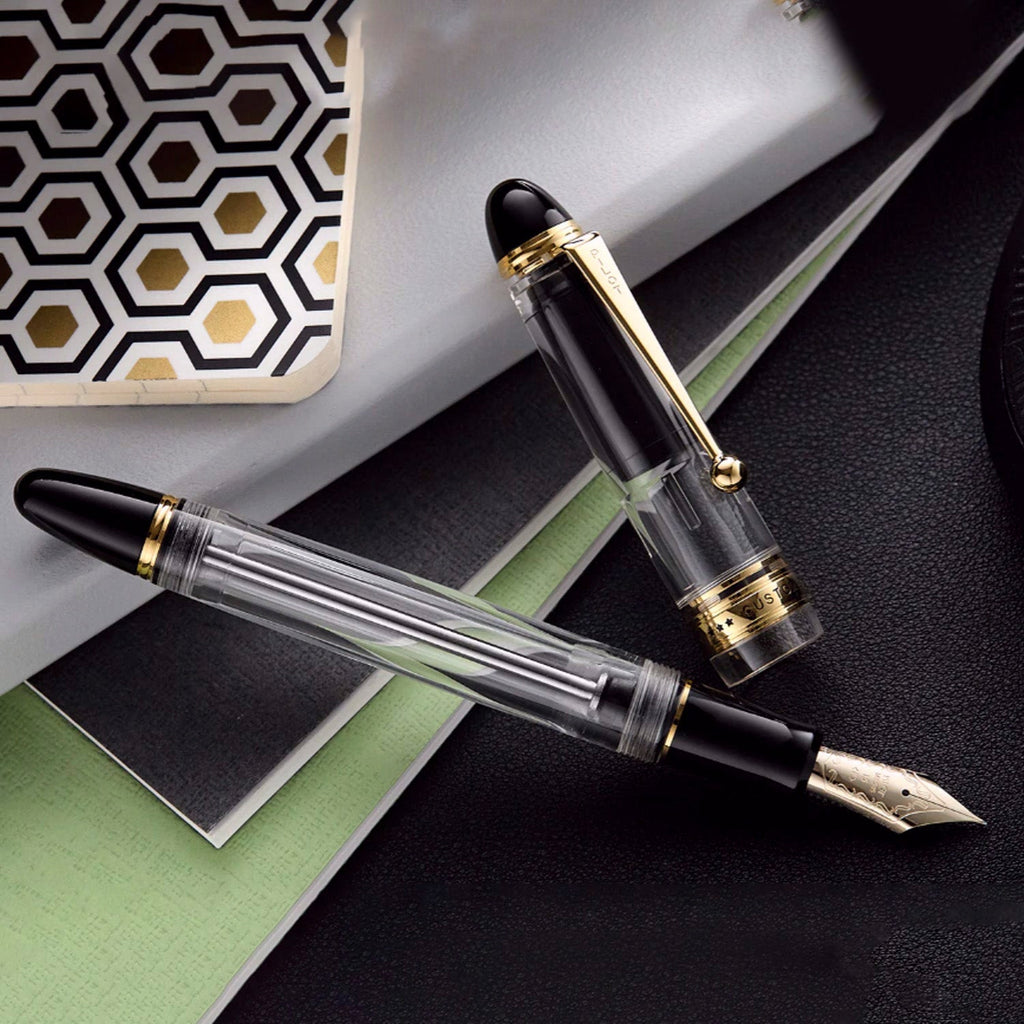 Pilot Custom 823 Clear GT Fountain Pen