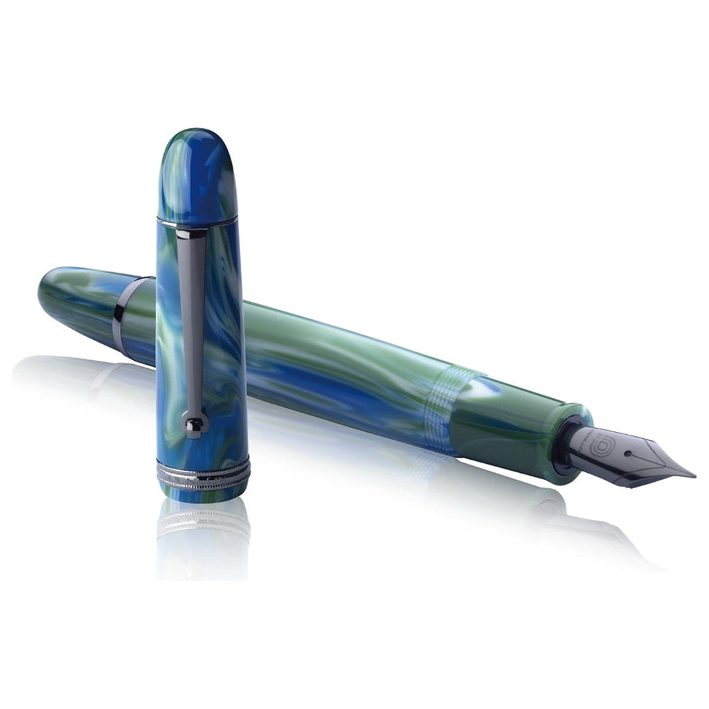 Penlux Masterpiece Grande The Green Earth Fountain Pen (Limited Edition)