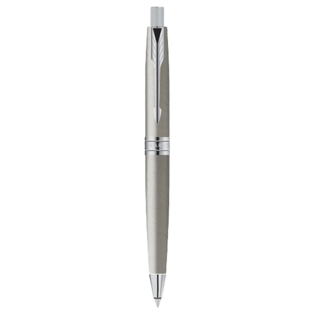 Parker Premium Aster Brushed Metal CT Ballpoint Pen 9000028531