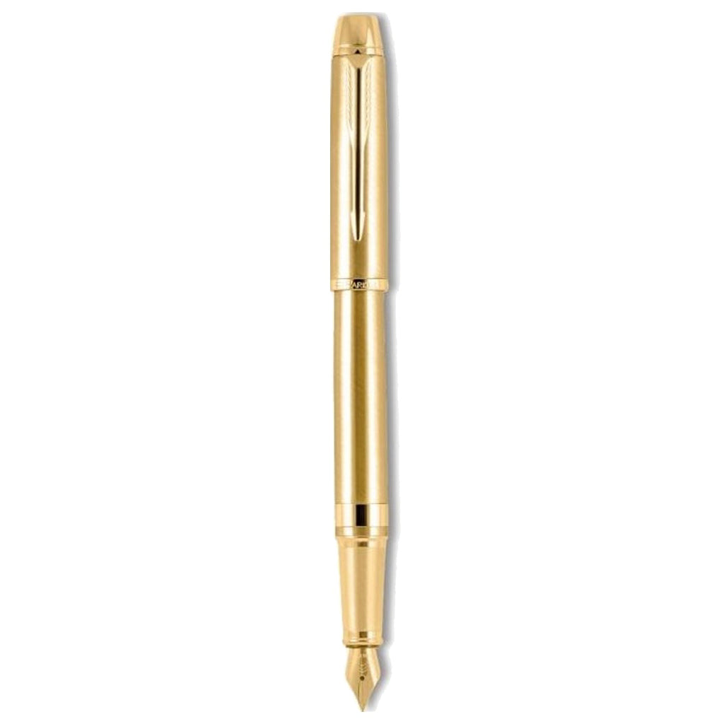 Parker Premium Odyssey Gold GT Fountain Pen