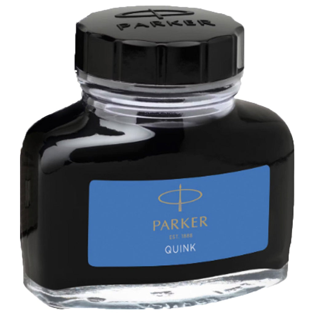 Parker Premium Quink Ink Bottle (Blue - 57 ML) 9000037483