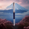 Parker Premium Sonnet Mountain Fuji Blue Fountain Pen (Special Edition)