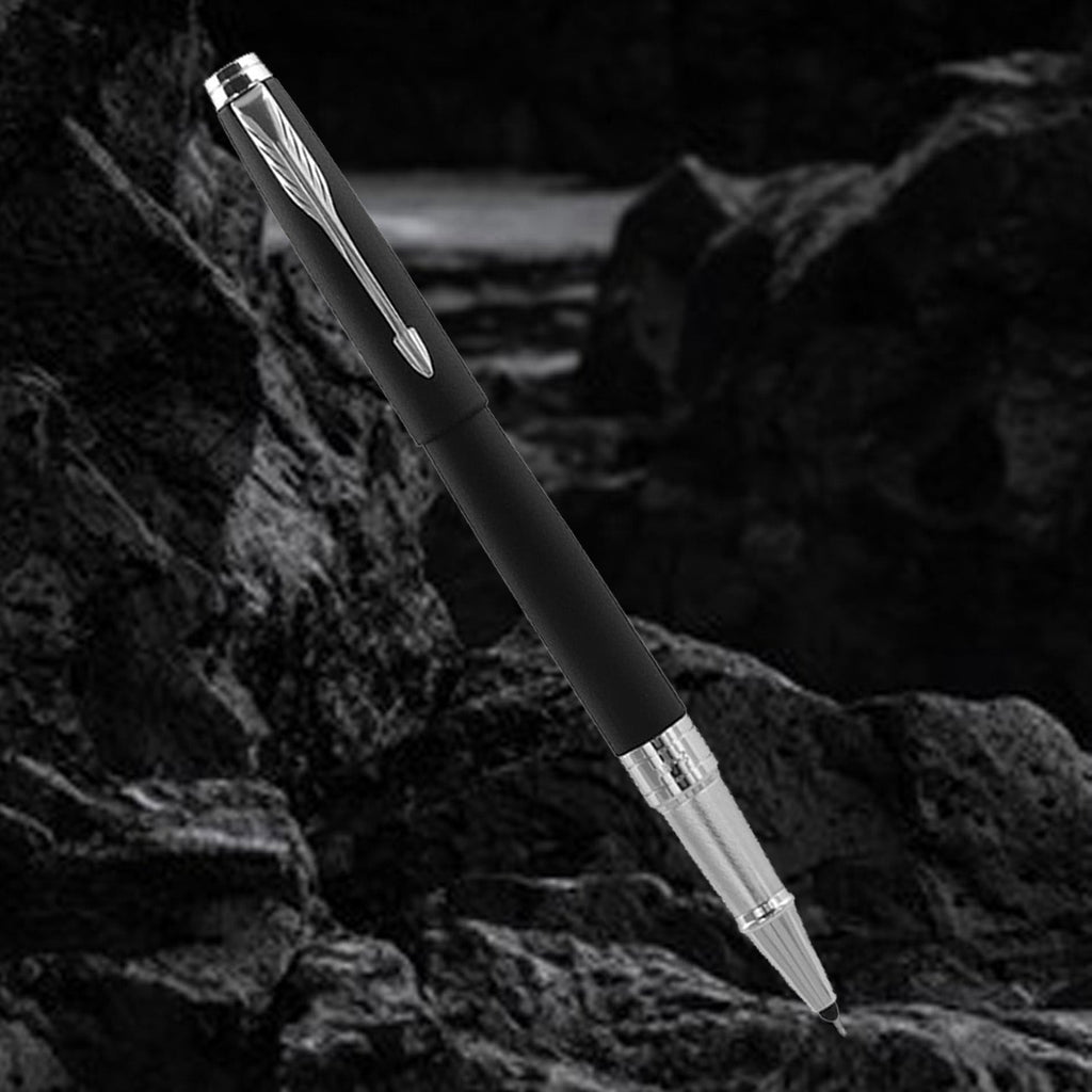 Parker Premium Aster Matte Black CT Roller Ball Pen 9000023077