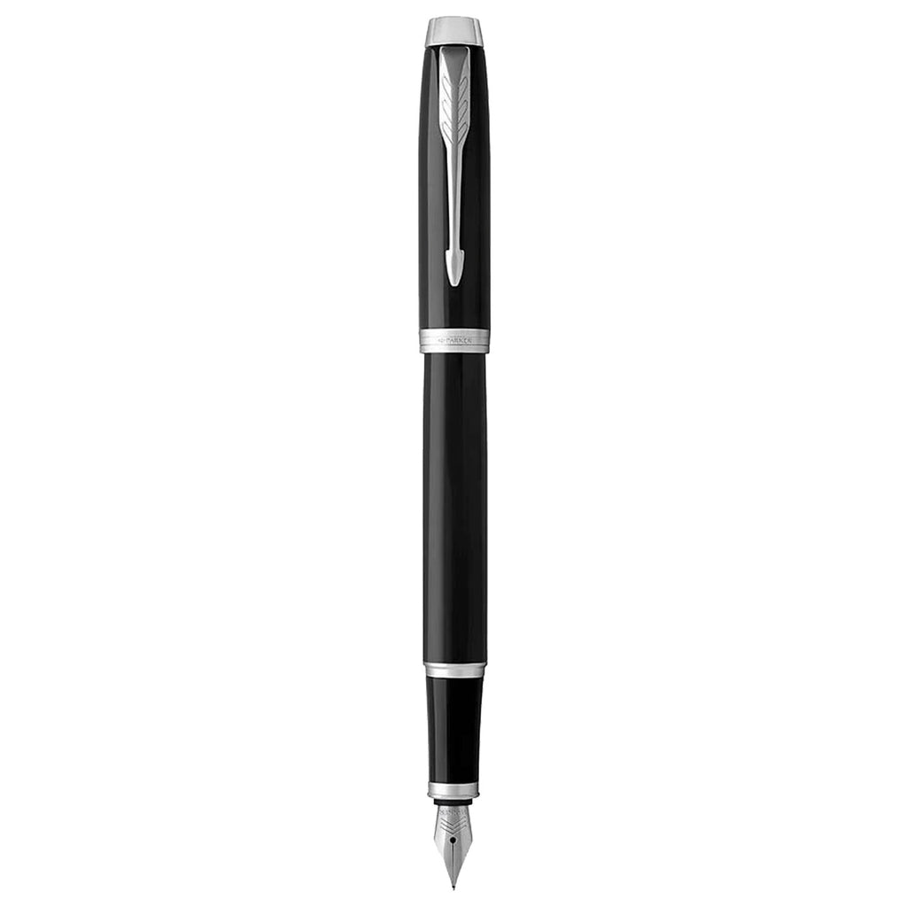 Parker IM Metal Black CT Fountain Pen