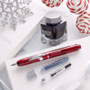 Platinum Curidas Gran Red Fountain Pen