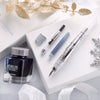 Platinum Curidas Prism Crystal Fountain Pen