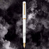 Scrikss 419 White GT Fountain Pen