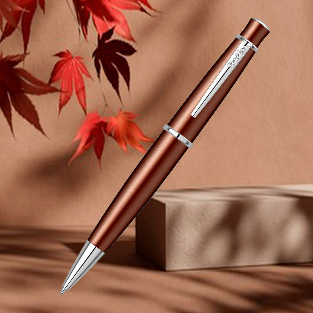 Scrikss Chic 62 Brown CT Ballpoint Pen 79369