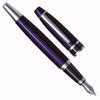 Scrikss Havana 63 Blue CT Fountain Pen