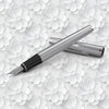 Scrikss Metropolis 78 Satin Chrome CT Fountain Pen