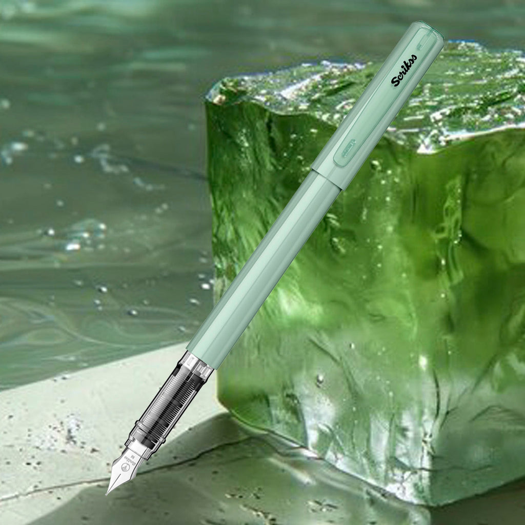 Scrikss Primeo Mint Fountain Pen