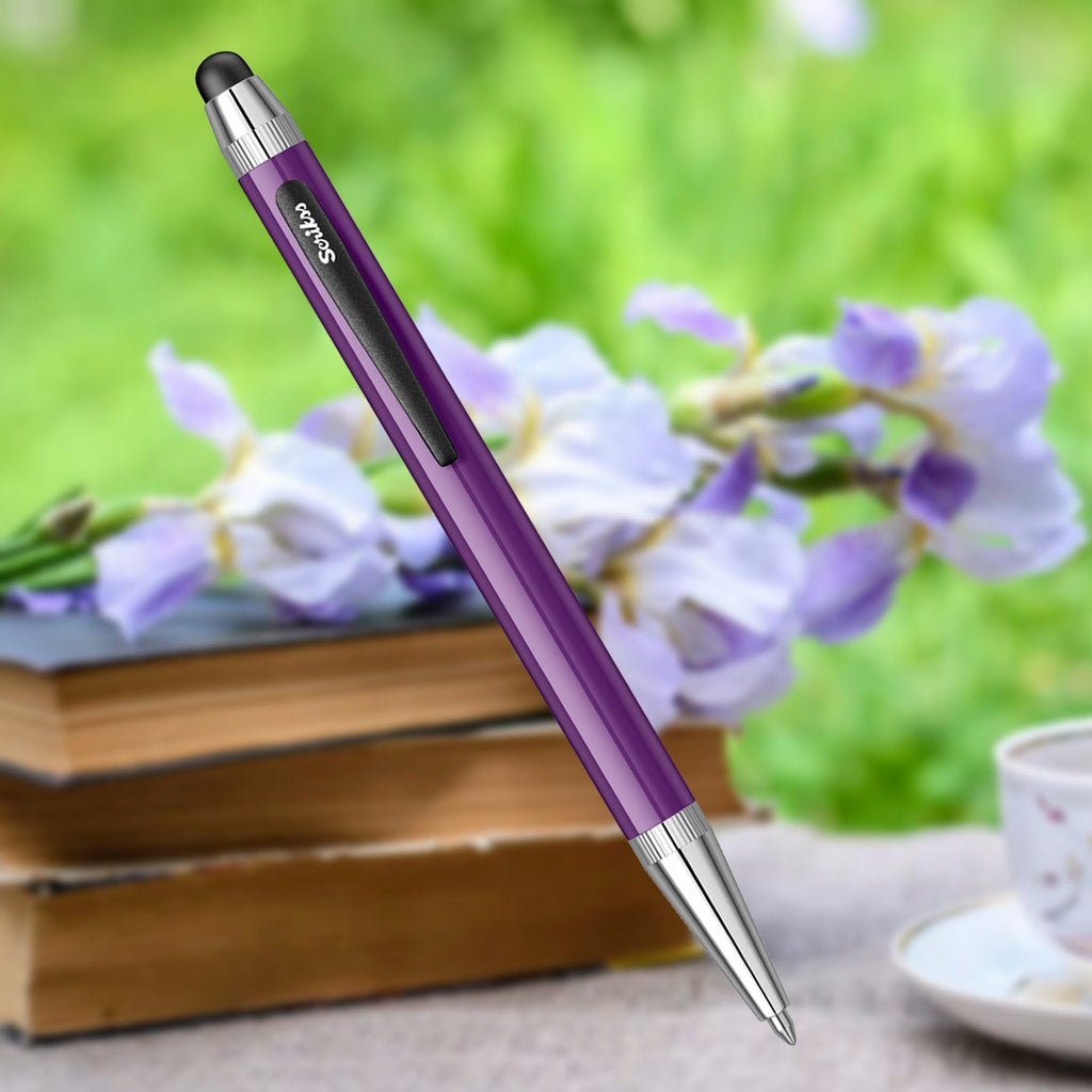 Scrikss Smart Pen 699 Purple Ballpoint Pen 80686