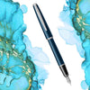 Scrikss Vintage 33 Blue CT Fountain Pen