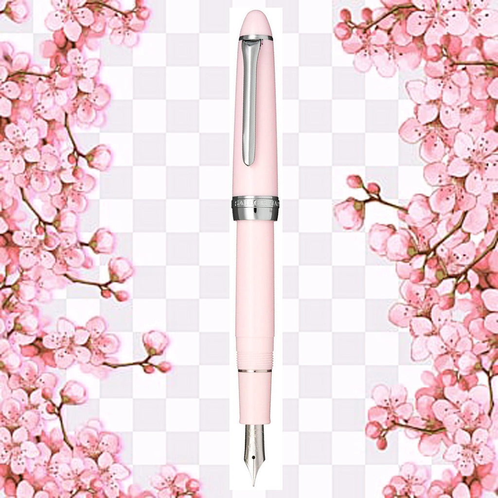 Sailor 1911 Casual Shikiori Hisakata Sakura Fountain Pen (Special Edition)