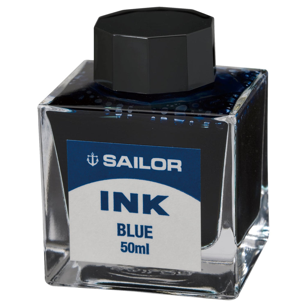 Sailor Dye Ink Bottle (Blue - 50 ML) 13-1007-240