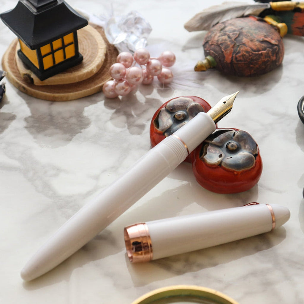 Sailor Fasciner White RGT Fountain Pen