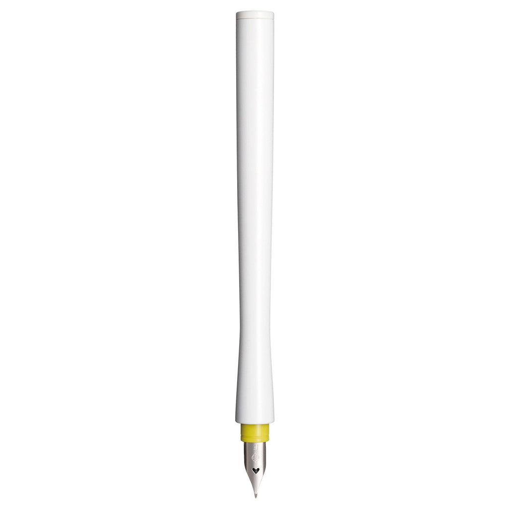 Sailor Hocoro Dip Pen (White - Fude) 12-0138-710