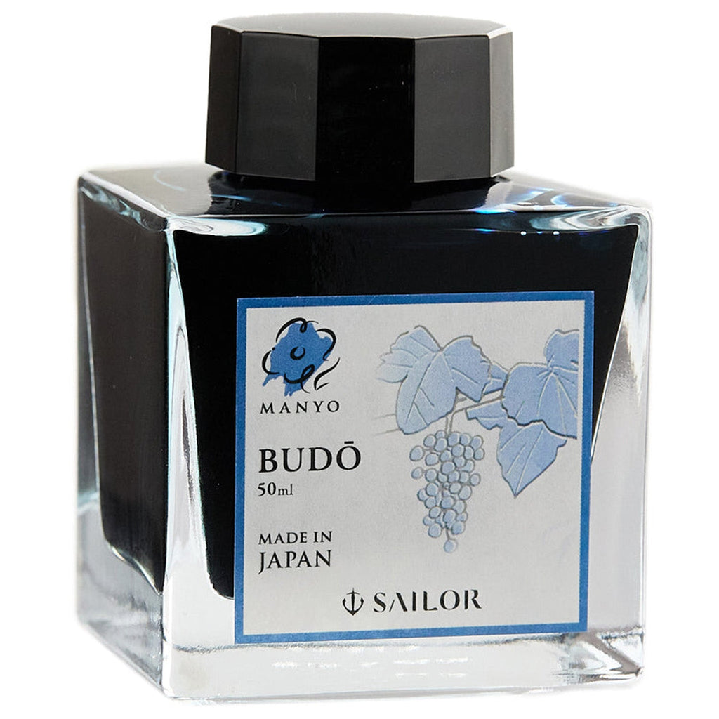 Sailor Manyo Ink Bottle (Budo - 50 ML) 13-2009-223