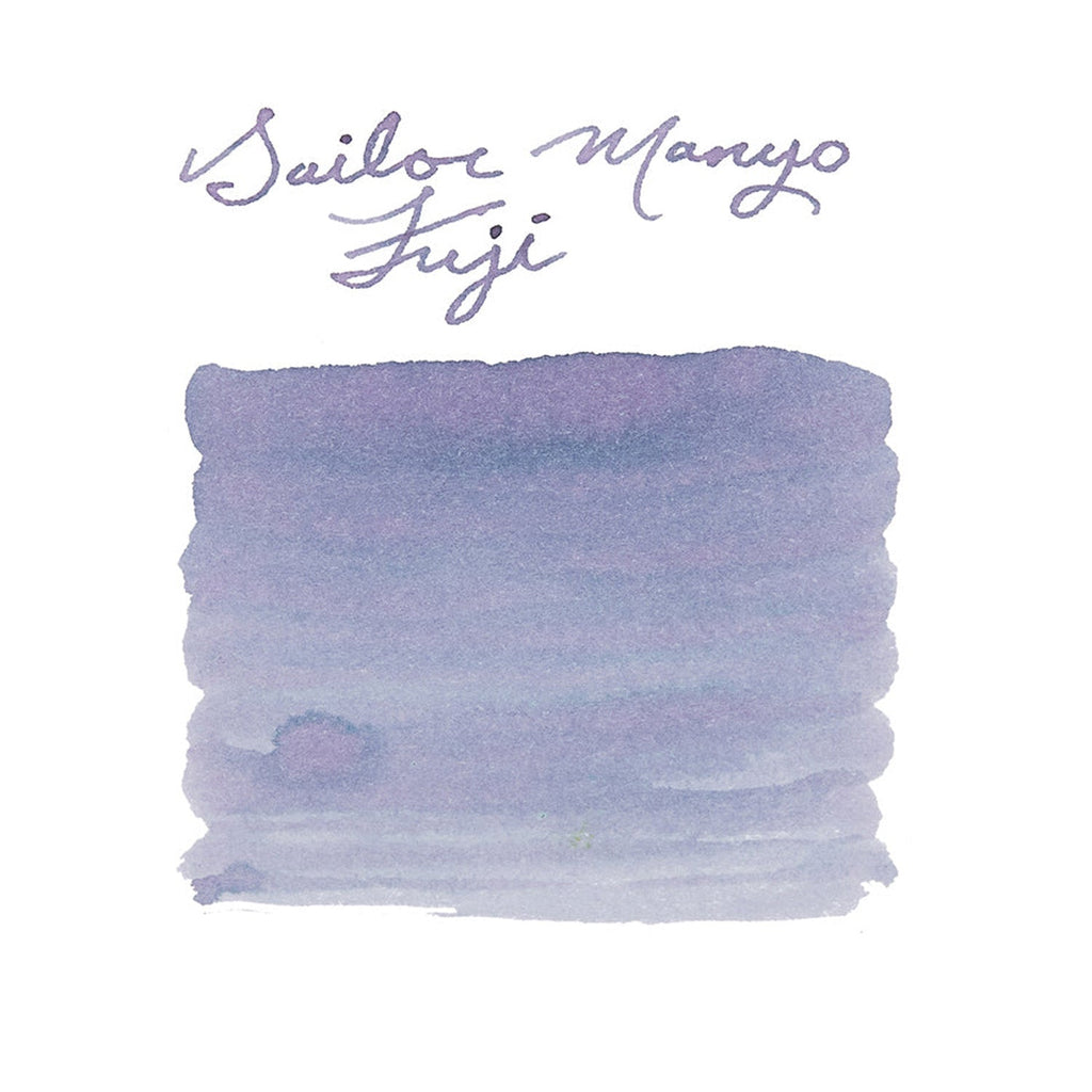 Sailor Manyo Ink Bottle Fuji 50 ML 13 2009 219