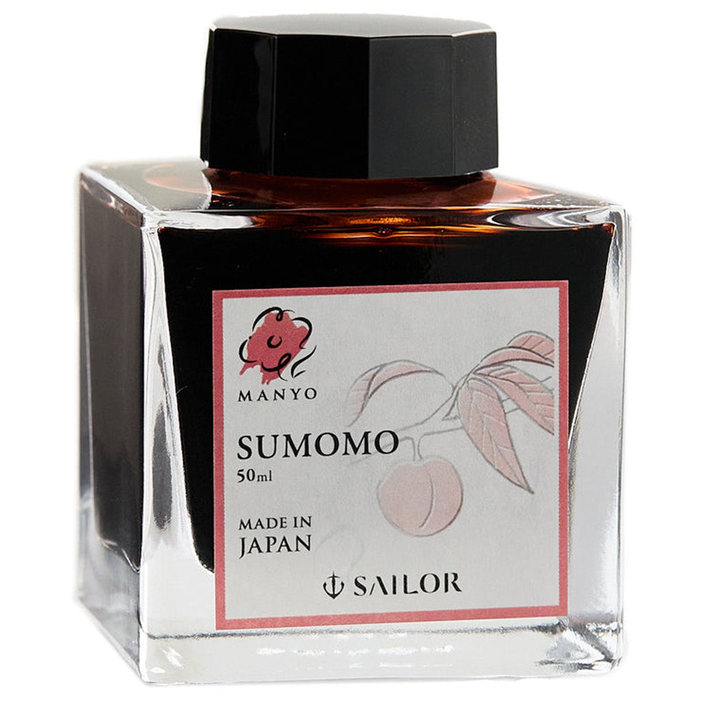 Sailor Manyo Ink Bottle (Sumomo - 50 ML) 13-2009-221