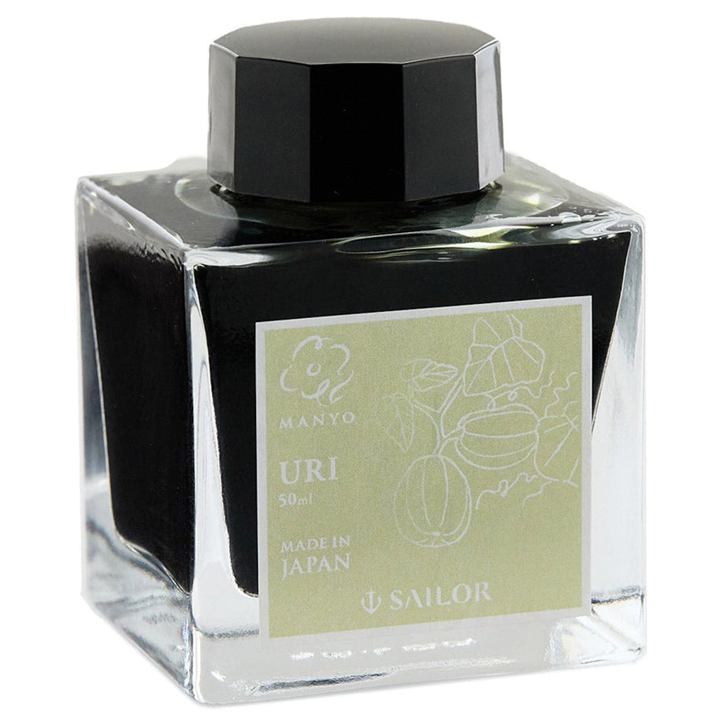 Sailor Manyo Ink Bottle (Uri - 50 ML) 13-2009-309 (Limited Edition)