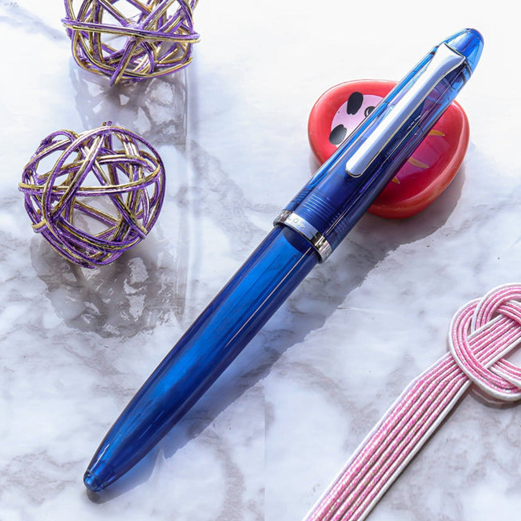 Sailor Profit Junior Transparent Blue CT Fountain Pen