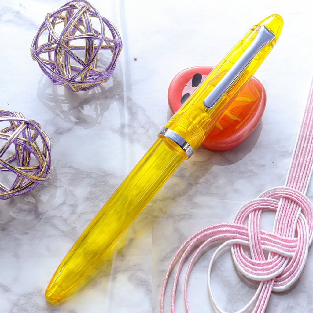 Sailor Profit Junior Transparent Yellow CT Fountain Pen (Limited Edition)