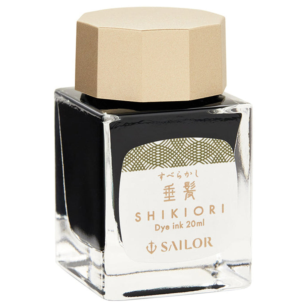 Sailor Shikiori Fairy Tales Ink Bottle (Suberakashi - 20 ML) 13-1008-227