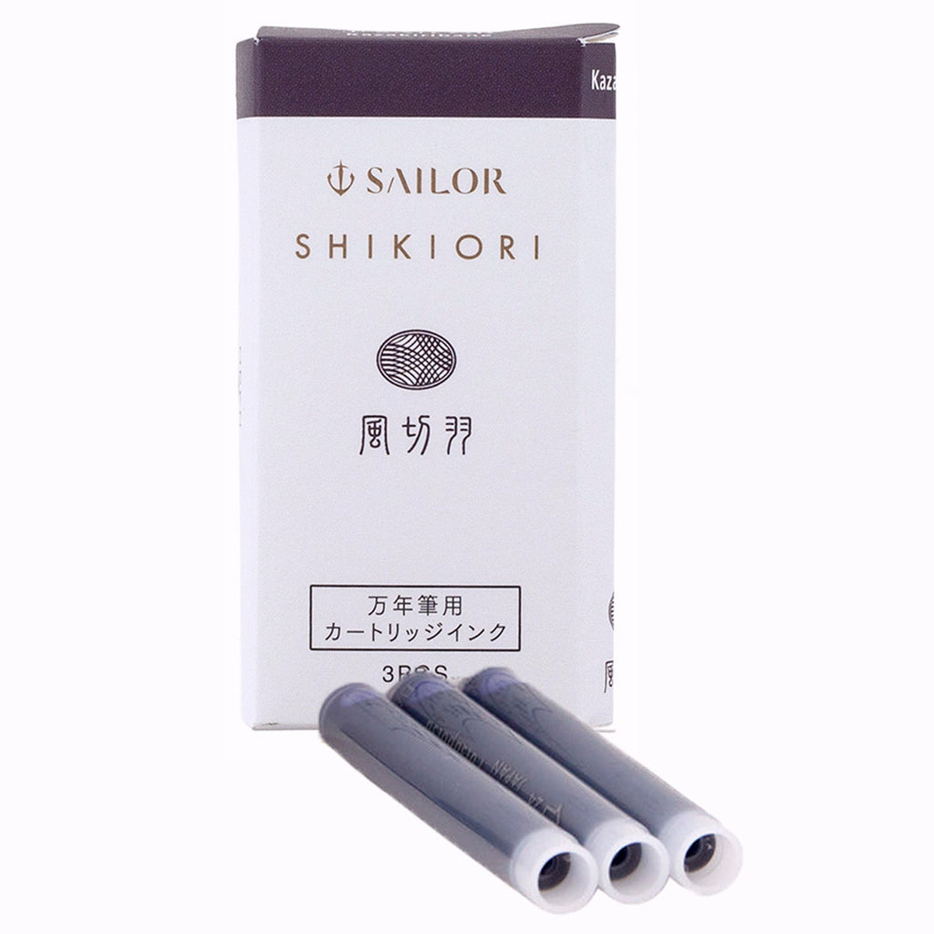 Sailor Shikiori Fairy Tales Ink Cartridge (Kazakiribane - Pack of 3) 13-0350-228