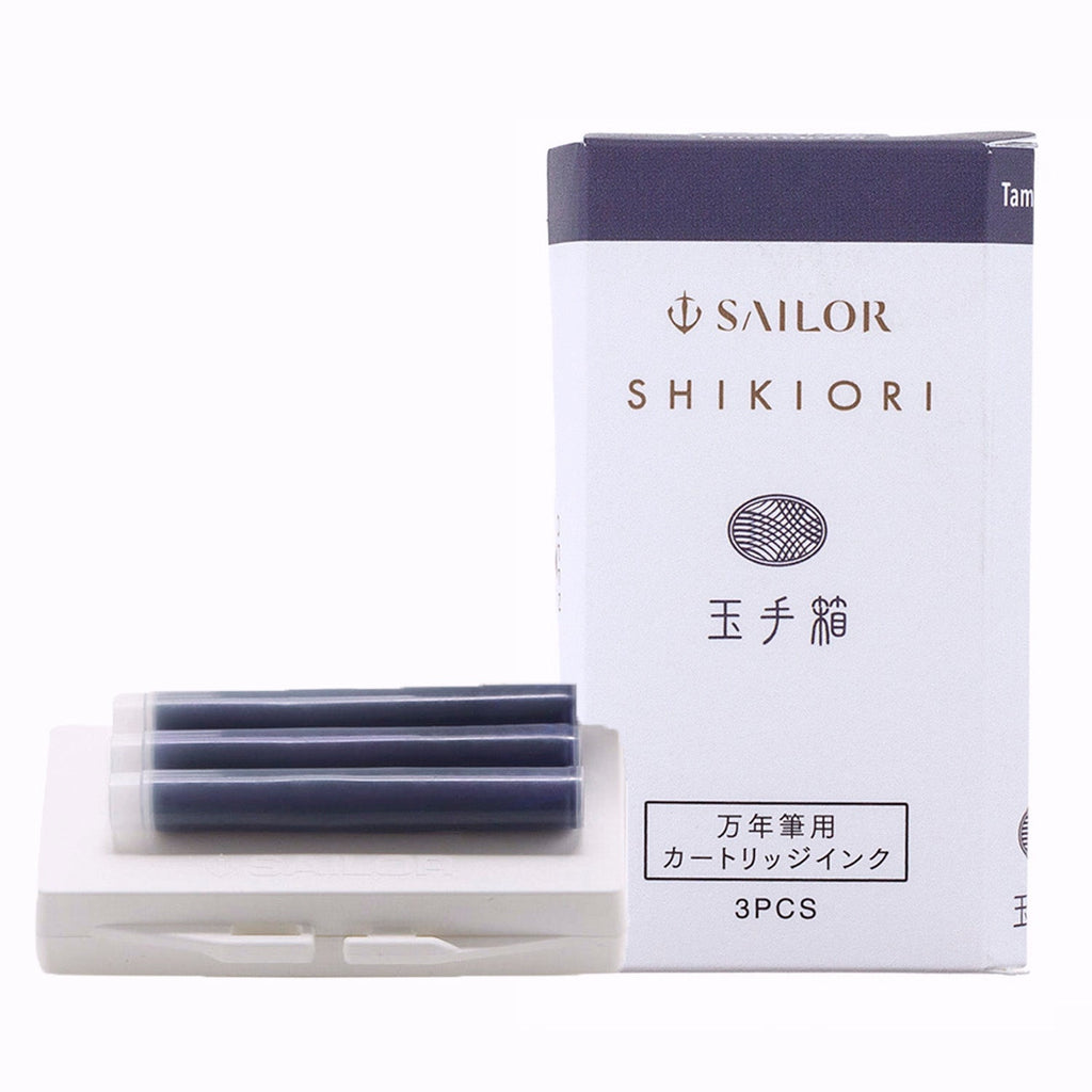 Sailor Shikiori Fairy Tales Ink Cartridge (Tamatebako - Pack of 3) 13-0350-225