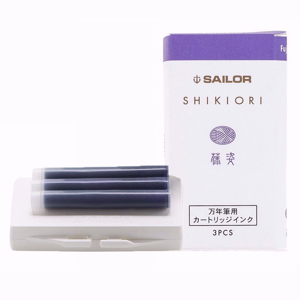 Sailor Shikiori Ink Cartridge (Fuji Sugata - Pack of 3) 13-0350-213