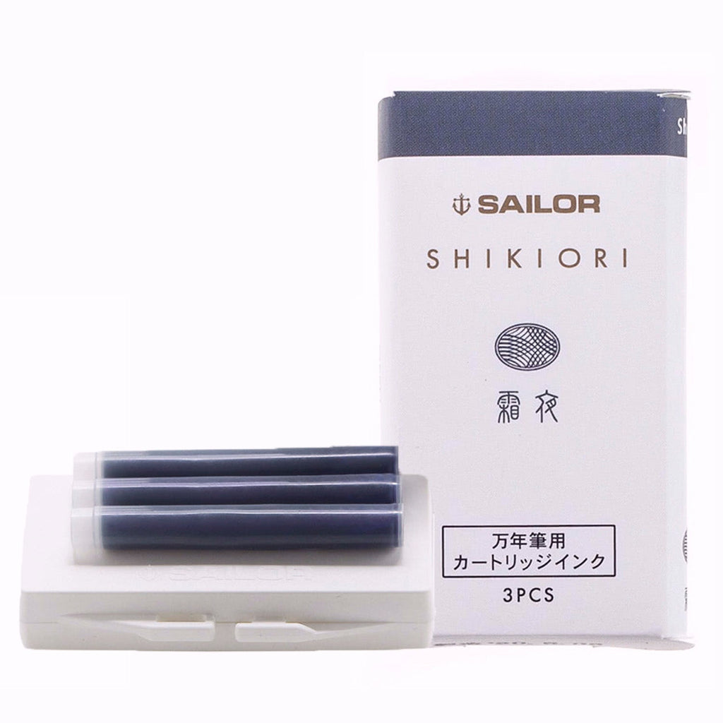 Sailor Shikiori Ink Cartridge (Shimoyo - Pack of 3) 13-0350-220