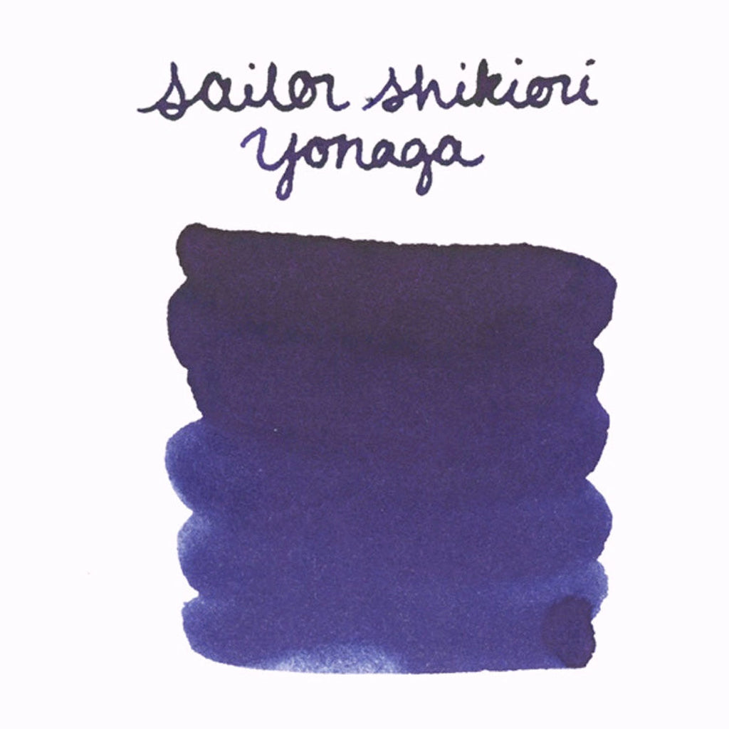 Sailor Shikiori Ink Cartridge Yonaga Pack of 3 13 0350 219