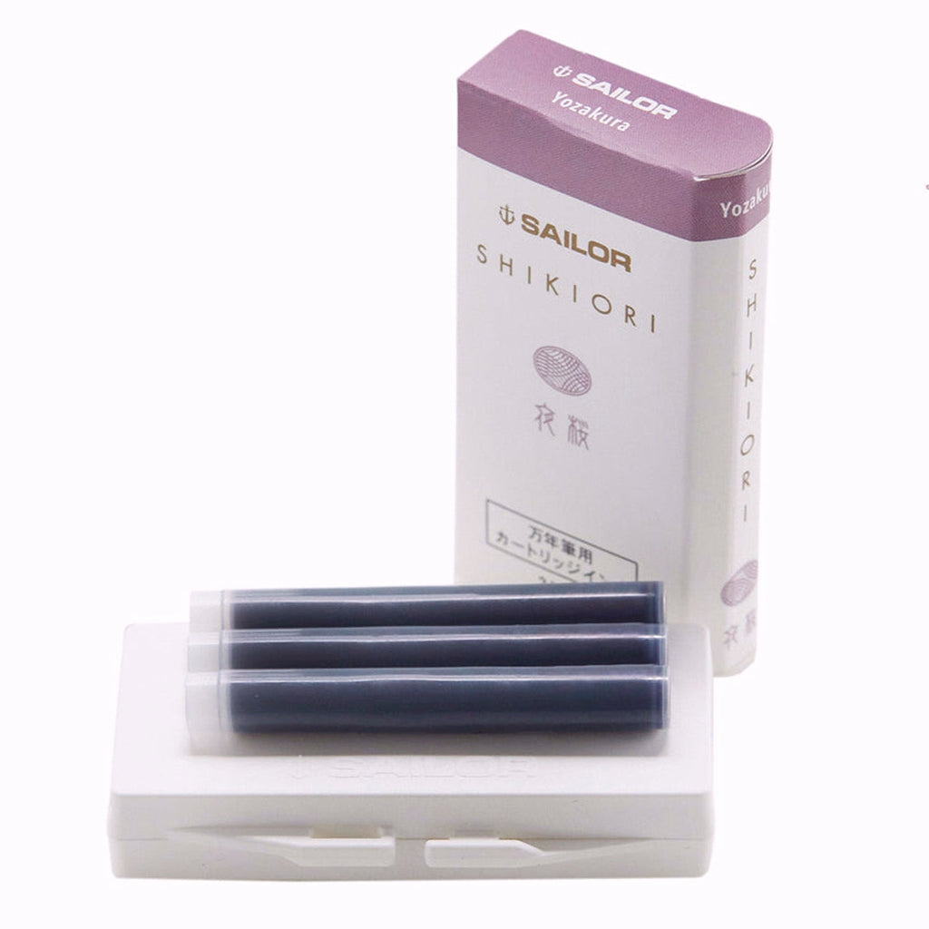 Sailor Shikiori Ink Cartridge (Yozakura - Pack of 3) 13-0350-217