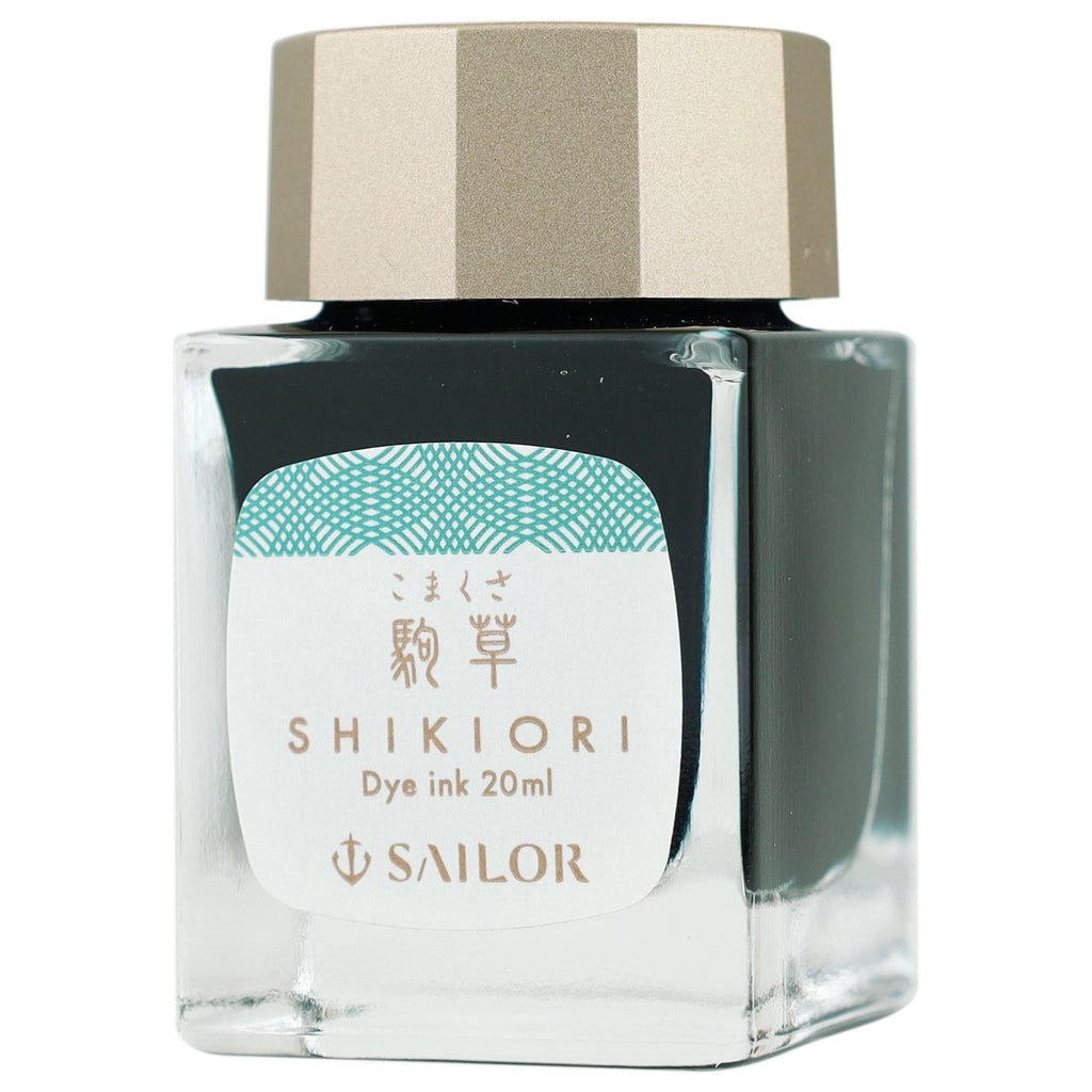 Sailor Shikiori Sansui Ink Bottle (Komakusa  - 20 ML) 13-1008-230