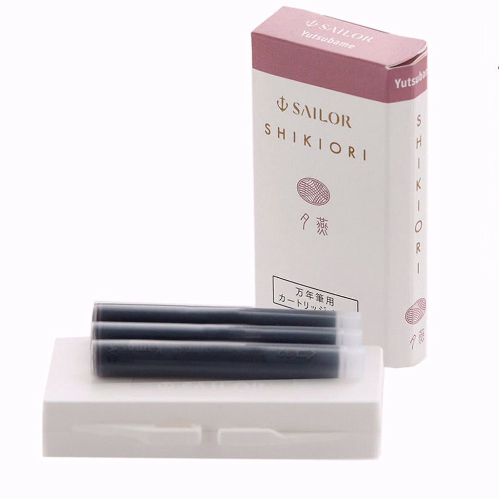 Sailor Shikiori Sansui Ink Cartridge (Yutsubame - Pack of 3) 13-0350-229