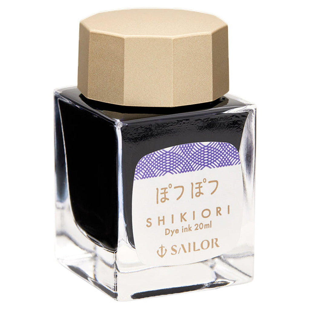 Sailor Shikiori Sound Of Rain Ink Bottle (Potsupotsu - 20 ML) 13-1008-224