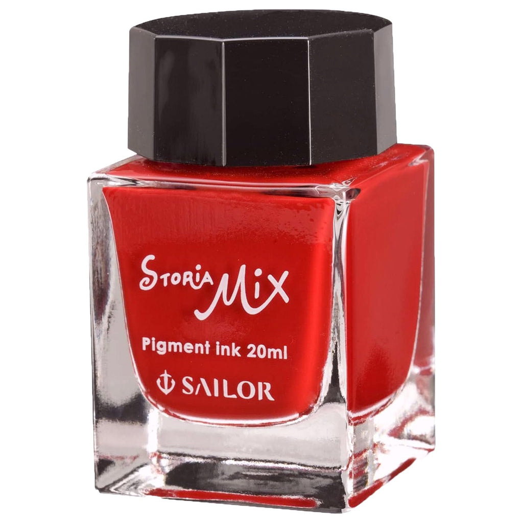 Sailor Storia Mix Ink Bottle (Red - 20 ML) 13-1503-230