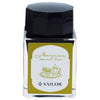 Sailor World Tea time Ink Bottle (Moroccan Mint - 20 ML) 13-1220-203 (Limited Edition)