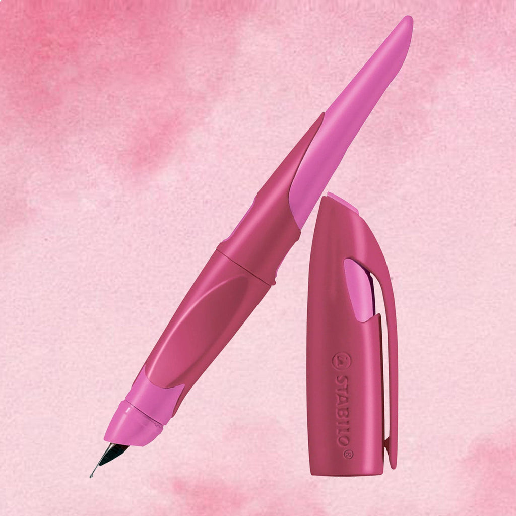 Stabilo EASYbirdy Pink Fountain Pen