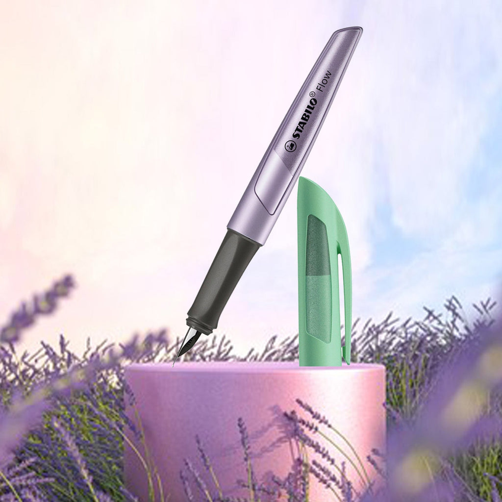 Stabilo Flow Cosmetic Fresh Lavander Fountain Pen