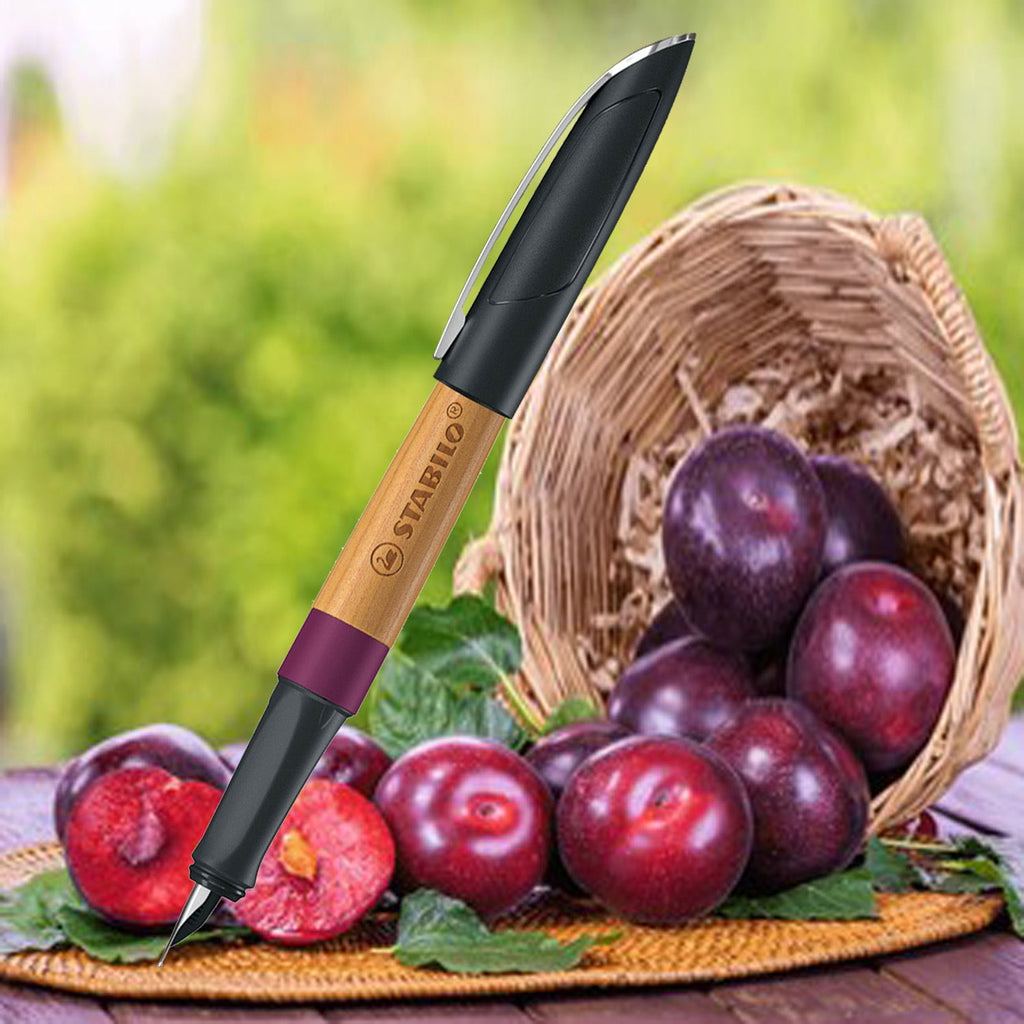 Stabilo Grow Plum Red CT Fountain Pen