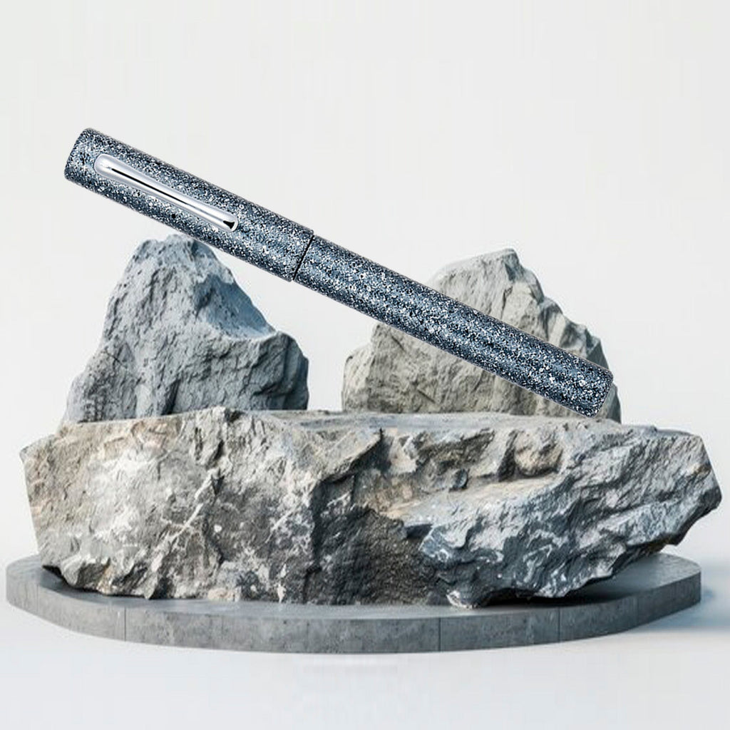 Taccia Granite Grey Fountain Pen