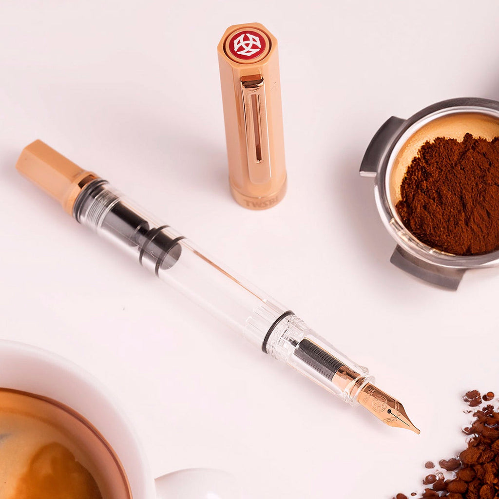 Twsbi Eco Caffe Bronze Fountain Pen (Limited Edition)