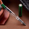 Twsbi Eco Irish Green Onyx Fountain Pen (Limited Edition)