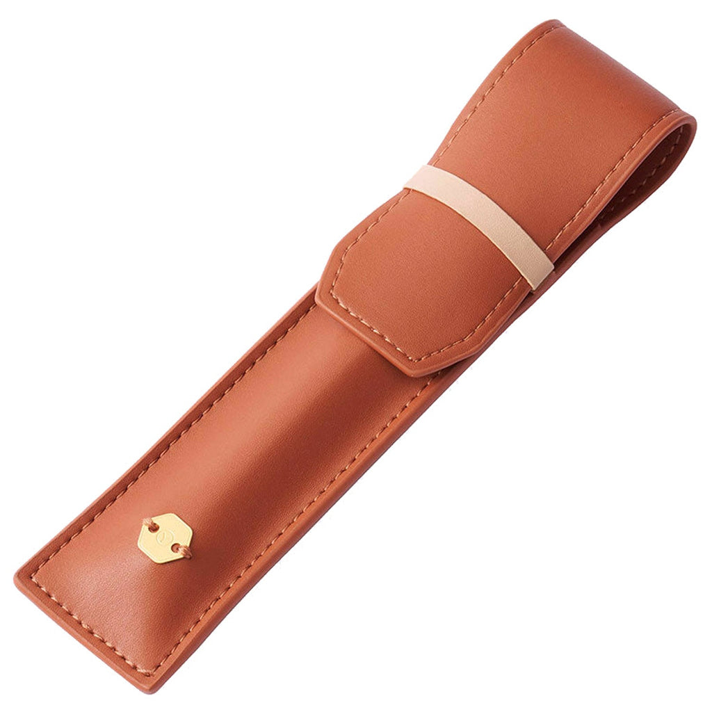 Ystudio Classic Reflect One Pen Case (Caramel) 1CACC0009CAX